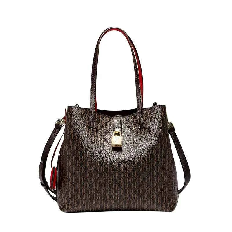 Petit sac cabas femme Beige RED / 25x11.5x22cm-Rose / 25x11.5x22cm-Marron / 25x11.5x22cm-Café / 25x11.5x22cm-ShopGET® 