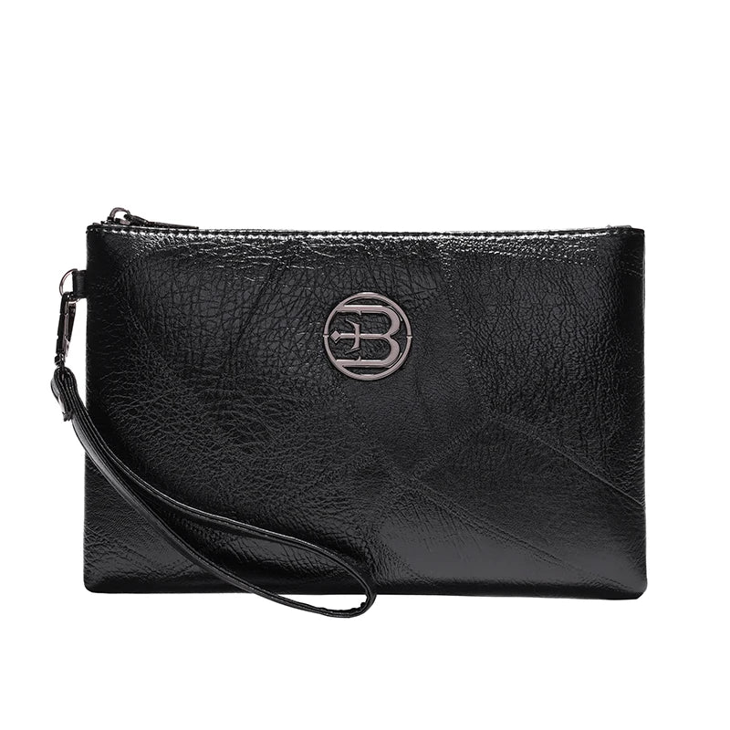 Pochette homme luxe business 1-2-3-4-ShopGET® 