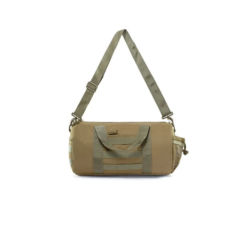 Sac polochon tissu Noir-Kaki-Désert-Vert-Camouflage-Jungle-ShopGET® 