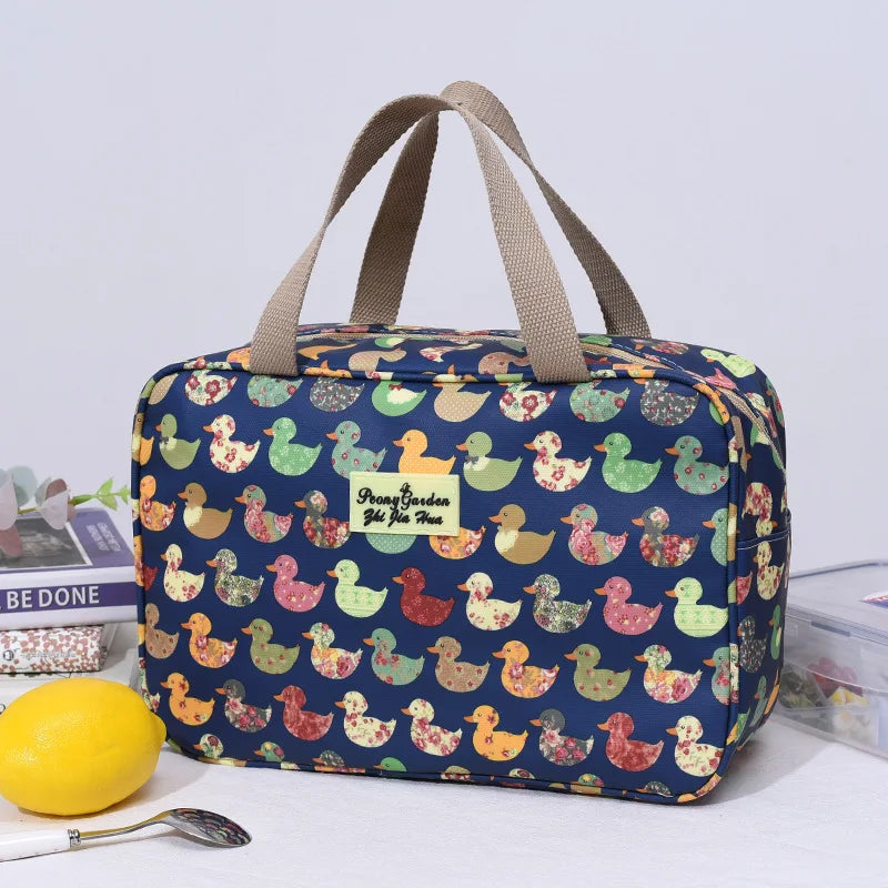 Trousse de toilette voyage du style sac à lunch - ShopGET®