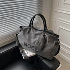 Sac weekend femme luxe Gris / OFFERTE-Noir / OFFERTE-ShopGET® 