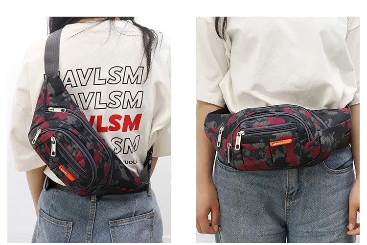 Sac banane toile pour femme - ShopGET®