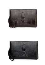 Pochette homme tommy elodor Marron-Noir-ShopGET® 