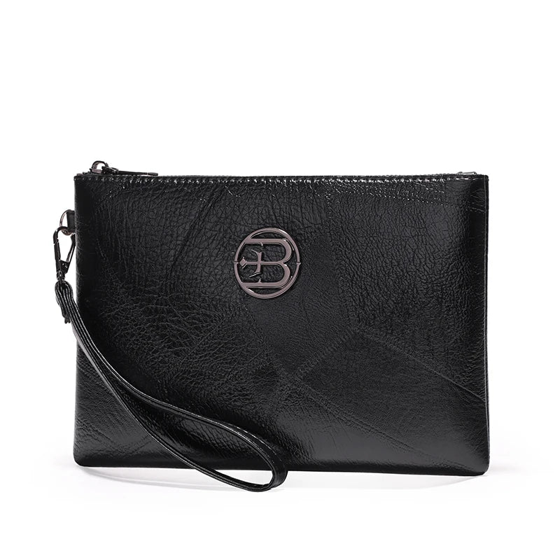 Pochette homme luxe business 1-2-3-4-ShopGET® 