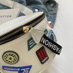 Sac banane femme chic pack lettre unique