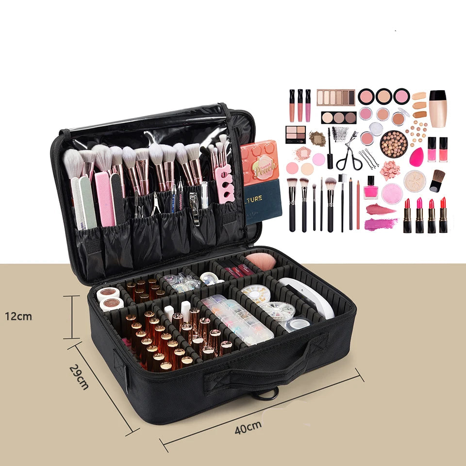 Trousse de toilette voyage de luxe - ShopGET®