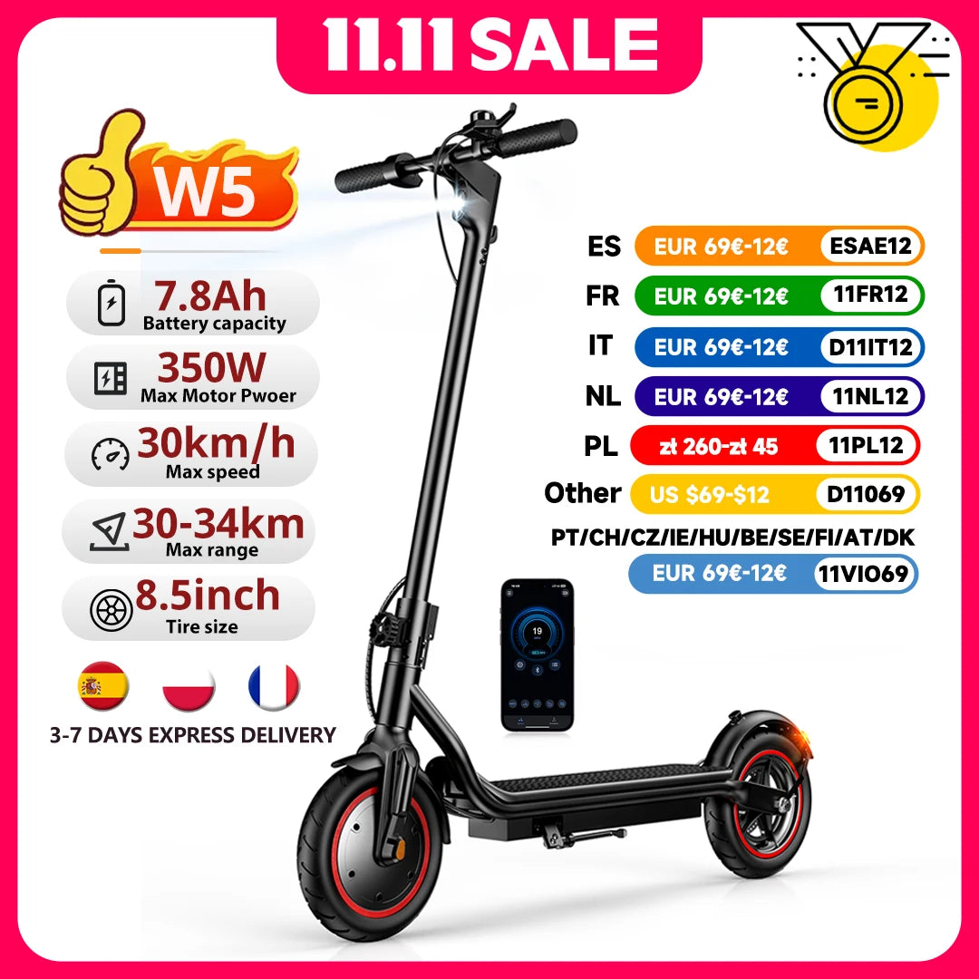 Trottinette électrique tout terrain puissante adulte