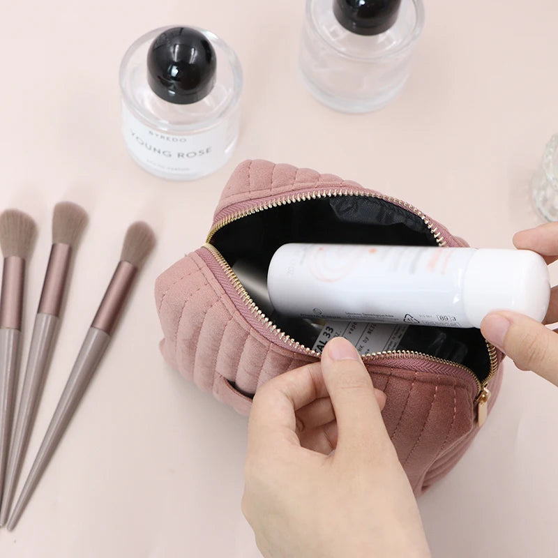 Trousse maquillage matelassé - ShopGET®