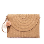 Pochette sac bandoulière Beige / 28 x 21 cm-Marron A / 28 x 21 cm-Marron B / 28 x 21 cm-ShopGET® 