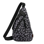 Sac banane léopard poitrine femme