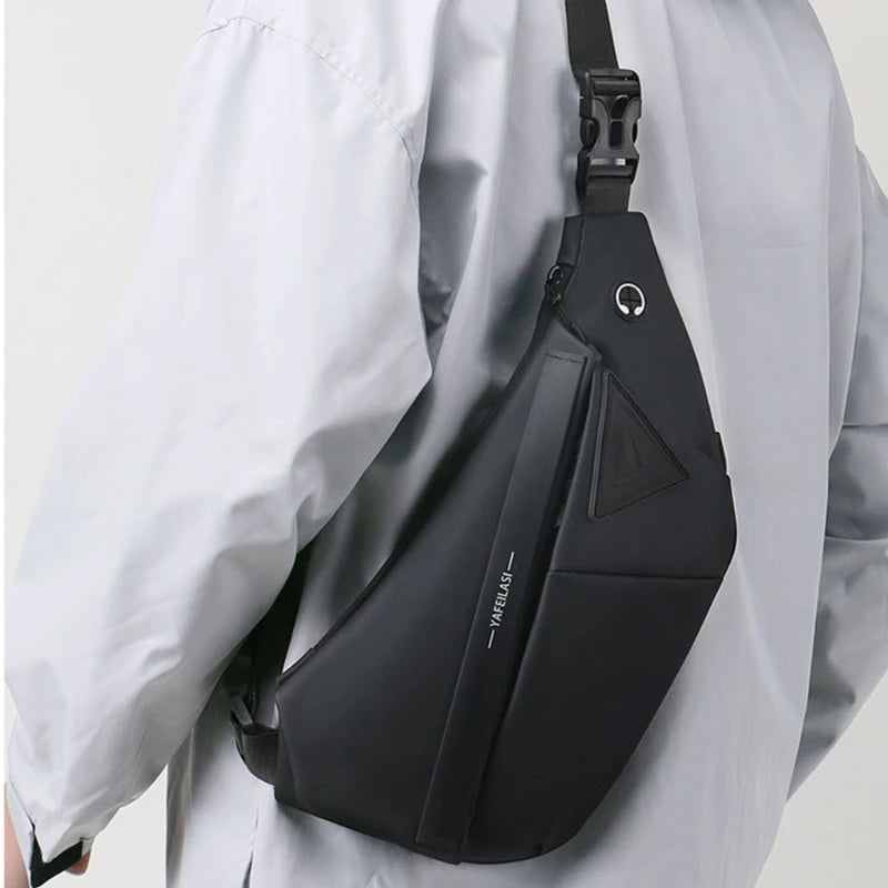 Petit sac banane homme pour poitrine - ShopGET®