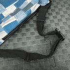 sac banane femme tendance denim plaid