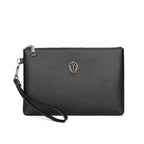 Pochette homme mode de luxe Argenté / 25cm x 16cm x 2cm-Argenté / 25cm x 19cm x 2cm-Noir / 25cm x 19cm x 2cm-Noir / 25cm x 16cm x 2cm-ShopGET® 