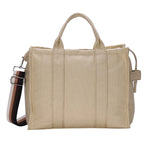 Sac cabas tissu the tote bag Kaki / OFFERTE-ShopGET® 