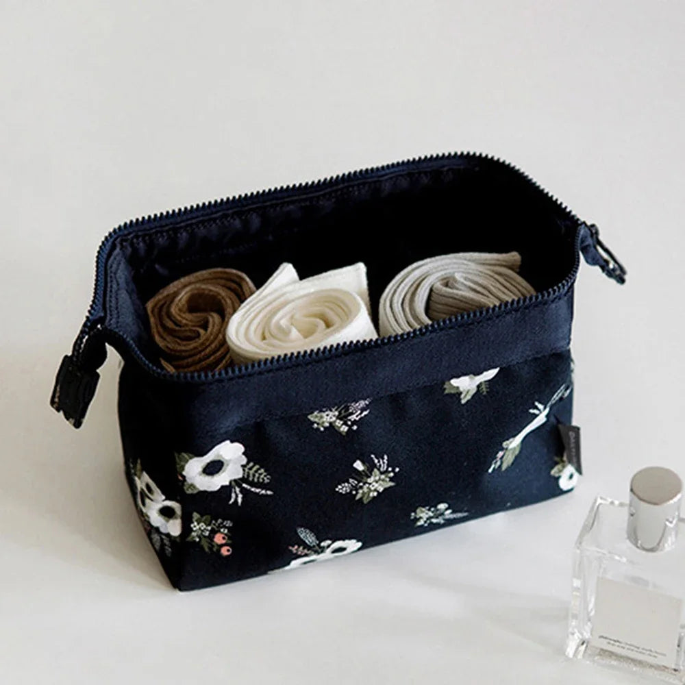 Trousse maquillage  pas cher floral - ShopGET®