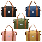 Sac weekend plage et piscine Noir-Bleu-ShopGET® 