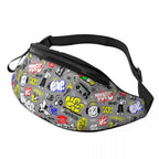 Sac banane personnalisé avec décor graffiti - ShopGET®