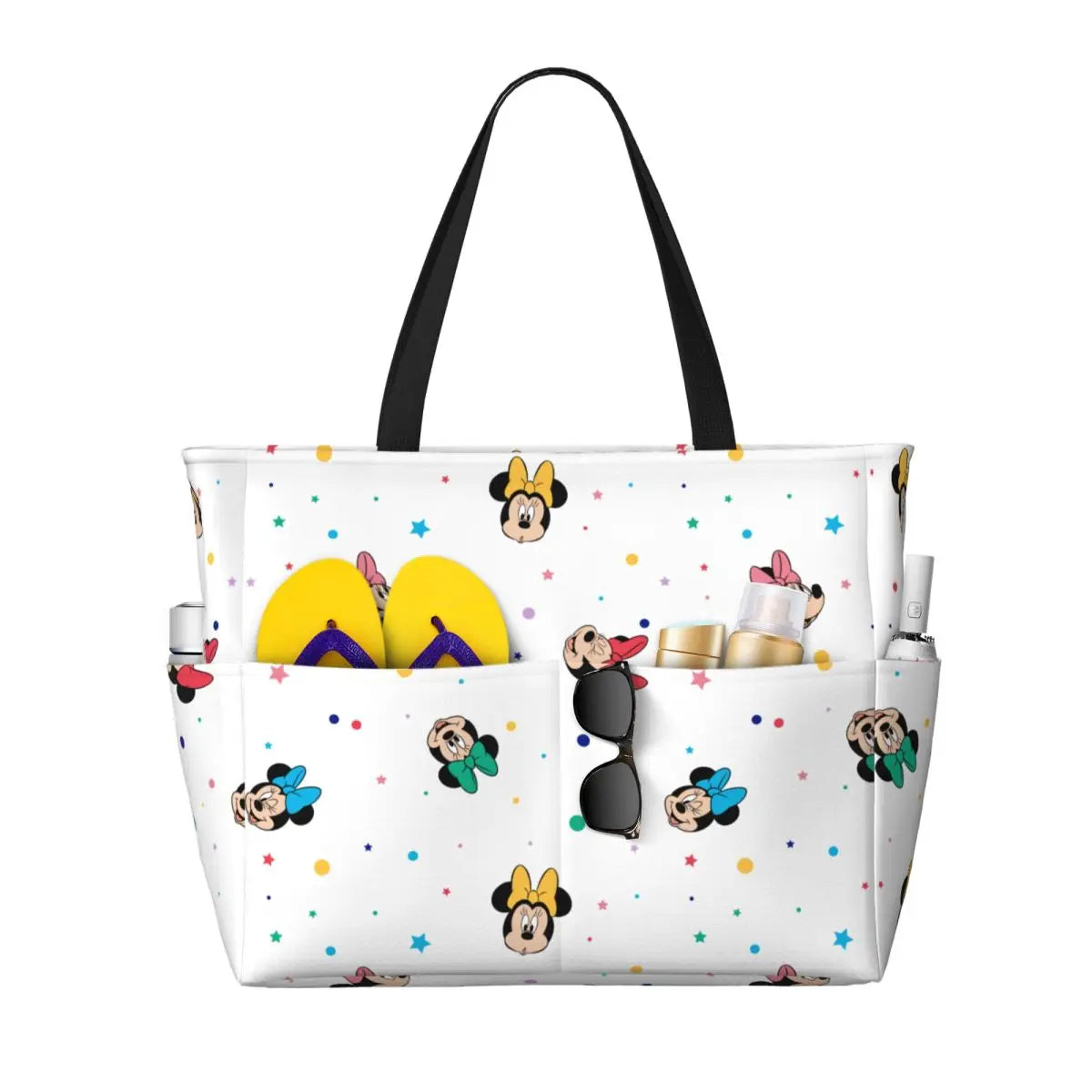 Sac weekend femme disney de couleur rose A-B-C-D-E-F-G-ShopGET® 