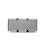 Sac weekend homme tendance Marron-Noir-ShopGET® 