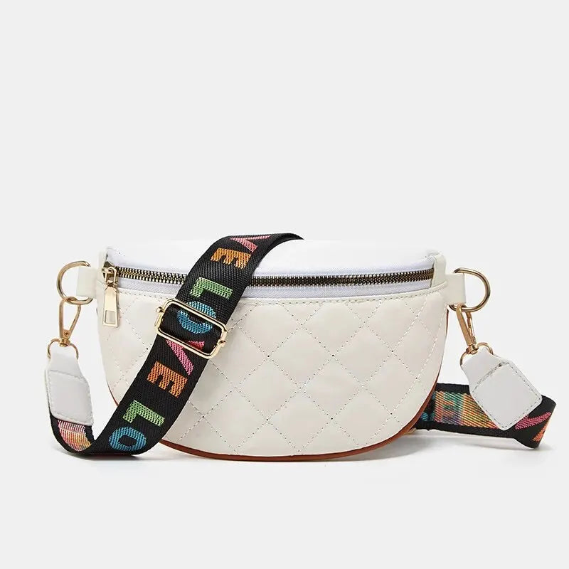 Sac banane femme coloré à la bandoulière - ShopGET®
