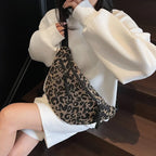 Sac banane léopard grande taille