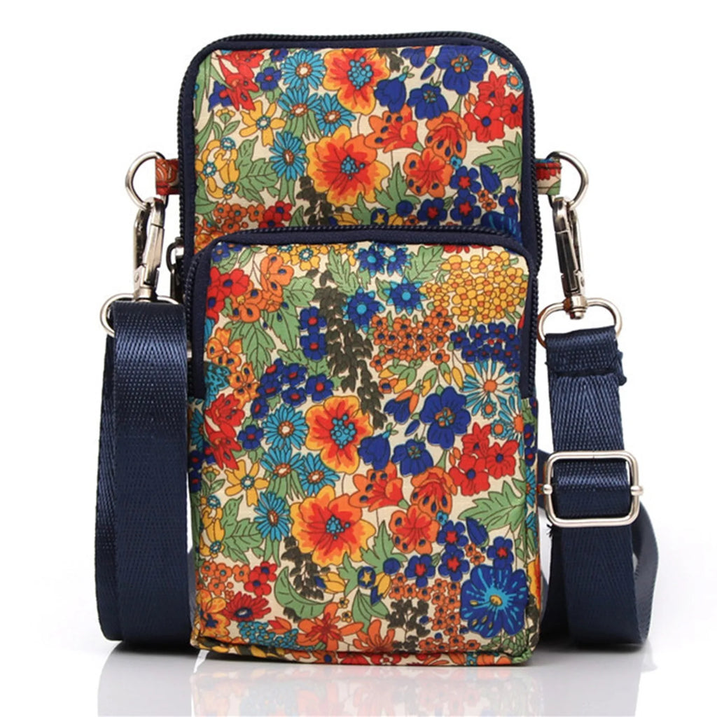 Pochette téléphone floral victoria - ShopGET®