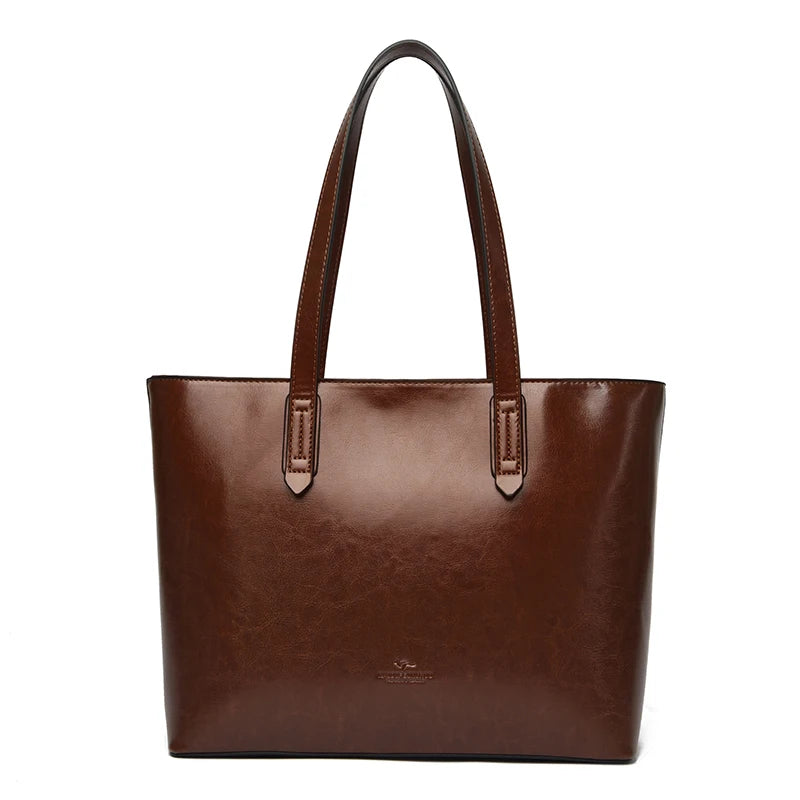 Sac cabas noir business klarina Noir-Jaune-Gris-Apricot-Kaki A-Kaki B-ShopGET® 