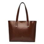 Sac cabas noir business klarina Noir-Jaune-Gris-Apricot-Kaki A-Kaki B-ShopGET® 