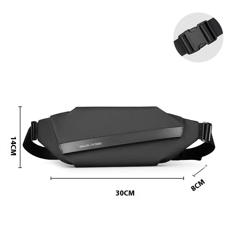 Sac banane originale pour homme