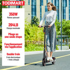 Trottinette électrique tout terrain  350W pliable 25 km/h
