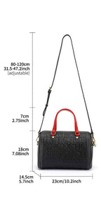 Sac cabas femme cours pour accessoires Noir-Shopget 