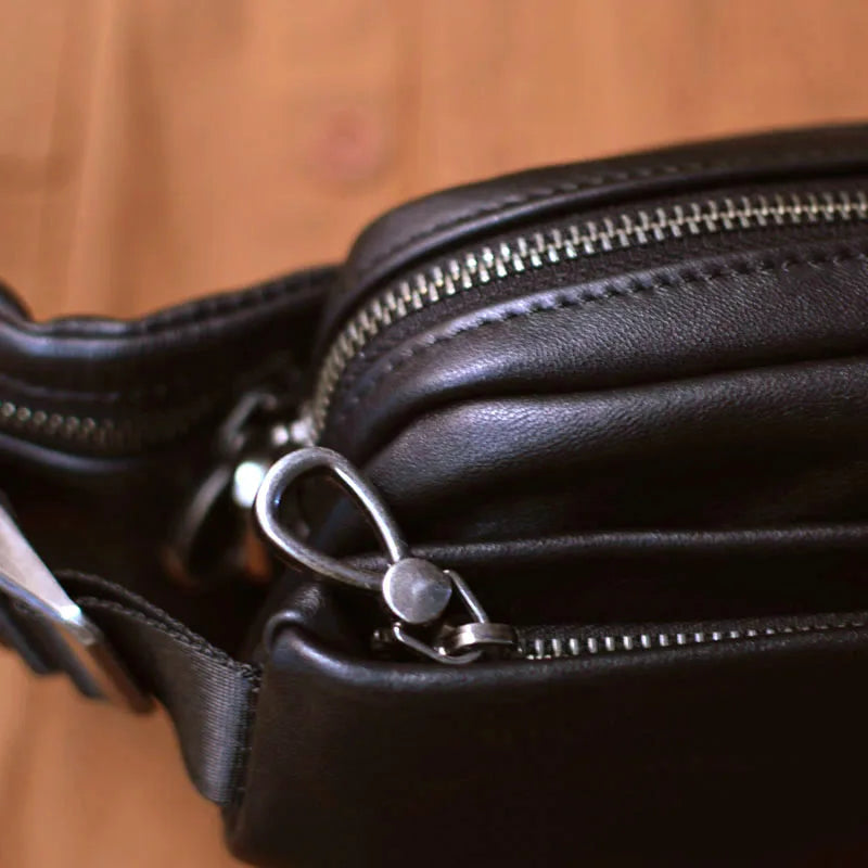 Sac banane de luxe premium pour homme