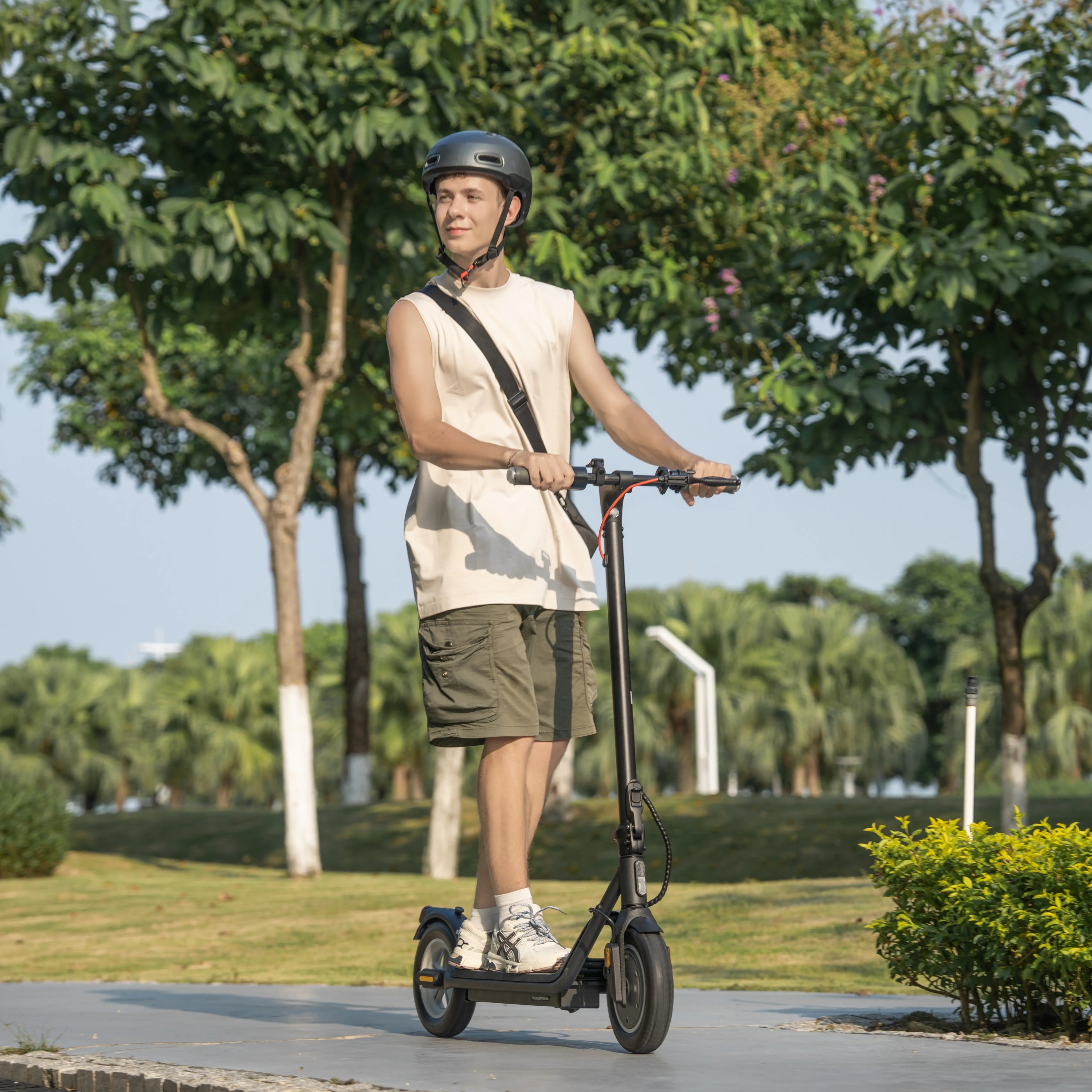 Trottinette électrique adulte tout terrain 600W