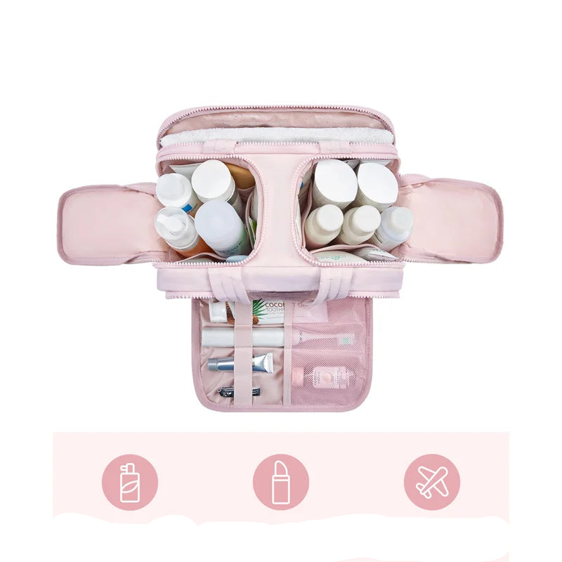 Trousse de toilette voyage en avion - ShopGET®