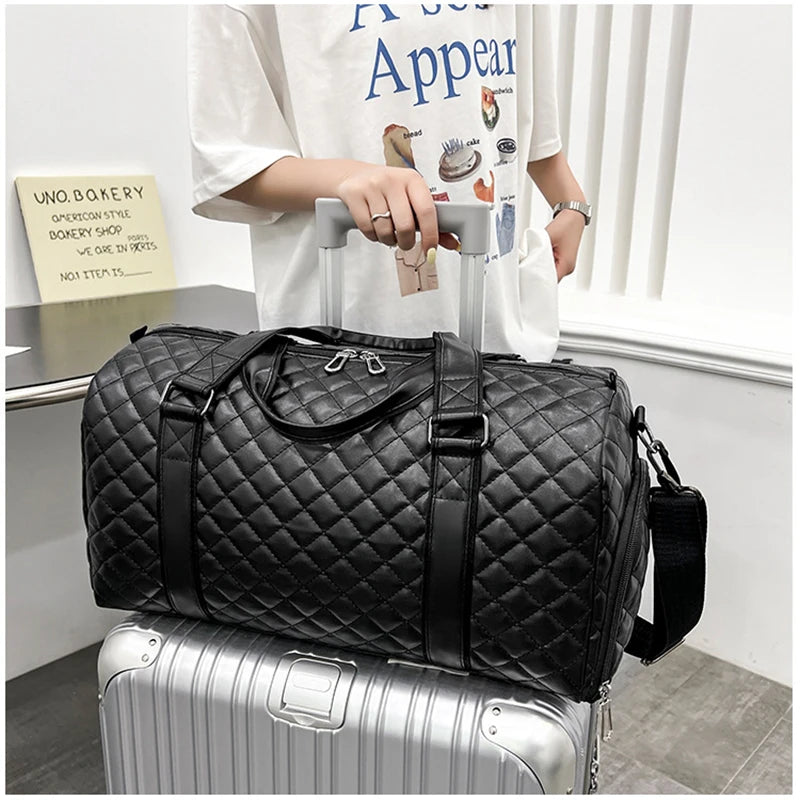 Sac polochon femme cuir S-L-L 1-L 2-S 1-S 2-ShopGET® 