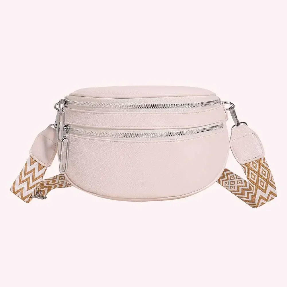 Sac banane femme chic vintage en cuir - ShopGET®