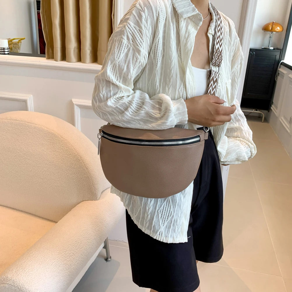 Sac banane femme luxe en cuir - ShopGET®