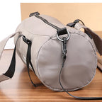 Sac polochon the tote bag Noir-Gris-Vert-ShopGET® 