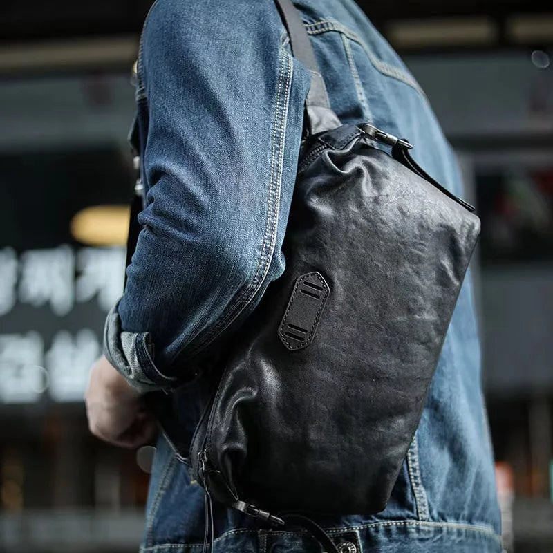 Sac banane unique pour homme