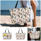 Sac weekend Mickey et Minnie  pour femme A-B-C-D-E-F-ShopGET® 