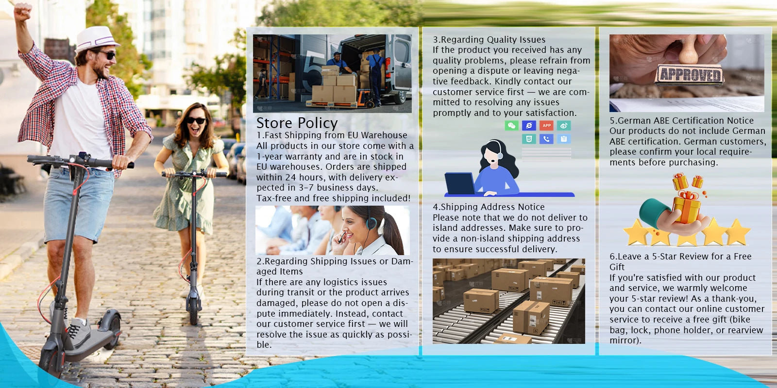 Trottinette électrique 500W Moteur 35KM