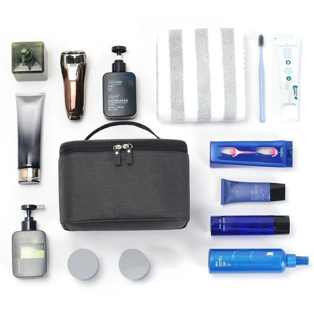 Trousse de toilette voyage d'avion homme - ShopGET®