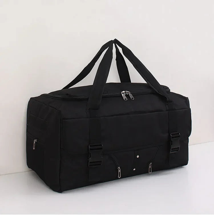 Sac weekend femme dartania elfira Noir-Kaki-Vert-ShopGET® 