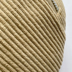 Sac banane femme grande taille en velours - ShopGET®