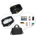 Sac weekend pour homme courte séjour Noir / OFFERTE-Gris / OFFERTE-Bleu A / OFFERTE-Marron / OFFERTE-Bleu B / OFFERTE-Rouge / OFFERTE-Rose / OFFERTE-Multicolore / OFFERTE-ShopGET® 