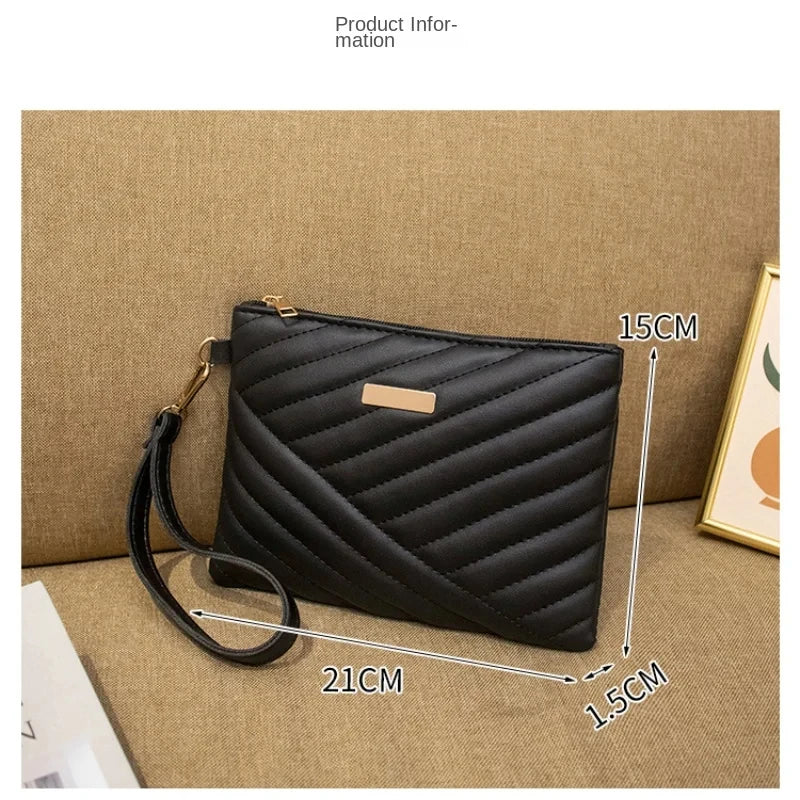 Pochette femme pas cher tendance A-B-C-D-ShopGET® 