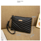 Pochette femme pas cher tendance A-B-C-D-ShopGET® 