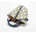 Sac cabas femme travail Rouge / 21.5cm x 21cm x 17cm-Bleu / 21.5cm x 21cm x 17cm-Marron / 21.5cm x 21cm x 17cm-ShopGET 