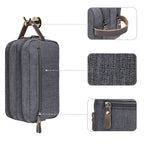 Trousse de toilette homme avec compartiment externe - ShopGET®