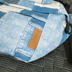 sac banane femme tendance denim plaid